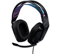 Logitech Wired Headphone Over-the-head 3.5 mm Jack No With Microphone Stereo