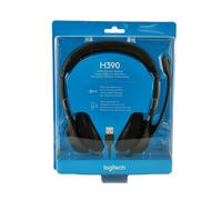 Logitech H390 Usb Headset With Noise-Cancelling Mic