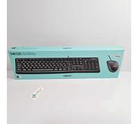 Logitech Wired Keyboard and Mouse Set MK120 Turkish Layout - USB Plug & Play ...