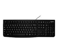 Logitech Wired Keyboard K120 QWERTY GB Black