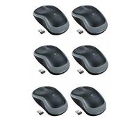 Logitech Wireless Basic Mouse M185 Swift Gray Packaging Set-2-6-10, Wholesale