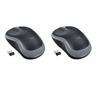 Logitech Wireless Basic Mouse M185 Swift Gray Packaging Set-2-6-10, Wholesale