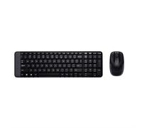 Logitech Wireless Combo MK220. Keyboard style: Straight. Connectivity technology: Wireless Device interface: RF Wireless Recommended usage: Office. Product colour: Black. Mouse included