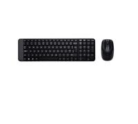 Logitech Wireless Combo MK220 Radio Transfer, PC / Mac, Keyboard