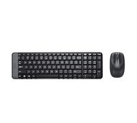 Logitech Wireless Combo MK220 Radio Transfer, PC / Mac, Keyboard