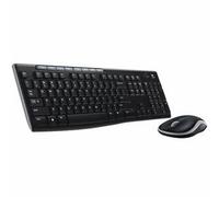 Logitech Wireless Combo Mk270. Keyboard form Factor: Full-Size 100%. Keyboard St