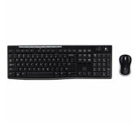 Logitech Wireless Combo Mk270. Keyboard form Factor: Full-Size 100%. Keyboard St