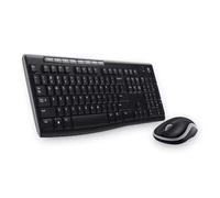 Logitech Wireless Combo MK270. Keyboard form factor: Full-size (100%). Keyboard style: Straight. Connectivity technology: Wireless Device interface: RF Wireless. Product colour: Black. Mouse included