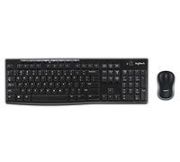 Logitech Wireless Combo MK270 Radio Transfer, PC / Mac, Keyboard