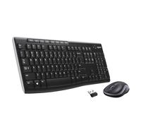 Logitech Wireless Combo MK270 Radio Transfer, PC/Mac, Keyboard
