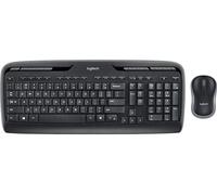 Logitech Mk330 Wireless Keyboard And Mouse Silver Nordic QWERTY