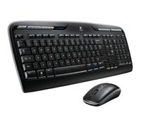 Logitech MK330 Wireless Keyboard and Mouse Combo for Windows, 2.4 GHz Wireless w