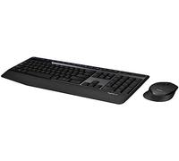 Logitech Wireless Combo Mk345 Keyboard & Mouse Usb Wireless Rf French Black 920-006483
