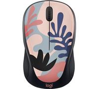 Logitech Design Collection Limited Edition Wireless Mouse 910-006615 - Coral Reef