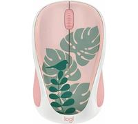 Logitech - Design Collection Limited Edition Wireless Compact Mouse with Colorful Designs - Chirpy Bird