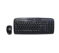 Logitech Wireless Keyboard and Mouse MK330 QWERTY Black