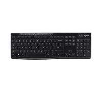 Logitech K270 Wireless QWERTY Keyboard Black - 920-003745