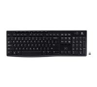 Logitech Wireless Keyboard K270. Keyboard form factor: Full-size (100%). Keyboard style: Straight. Connectivity technology: Wireless Device interface: RF Wireless Keyboard layout: QWERTZ. Product colo
