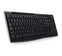 Logitech K270 Wireless QWERTY Keyboard Black - 920-003745