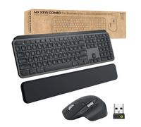 Logitech Wireless Keyboard & Mouse Full-Size RF+BT Scissor UK QWERTY 920-010932