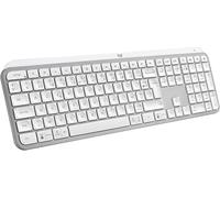 LOGITECH WIRELESS KEYBOARD MX KEYS Light Grey