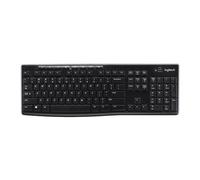 Logitech Wireless Keyboard RF+BT UK QWERTY 920-003745 Black