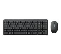 Logitech Wireless MK250 Keyboard and Mouse Combo, US INT, Graphite