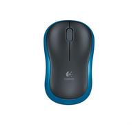 Logitech Wireless Mouse M185 Mouse 1000 DPI DPI RF Wireless Black 910-002236