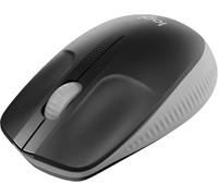 Logitech Wireless Mouse M190, Full Size Ambidextrous Curve Design, 18-Month Bat