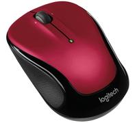 Logitech Wireless Mouse M325 with Designed-For-Web Scrolling - Red