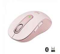 Logitech Wireless Mouse M650 Pink 910-006254