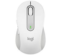 Logitech Wireless Mouse M650 White 910-006255