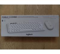 Logitech Wireless Pebble 2 Combo K380S Keyboard & M350S Mouse White Sealed