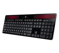 Logitech K750 White Wireless Solar Keyboard Mac w/ Receiver - Danish Ver - New