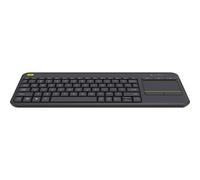 Logitech Wireless Touch Keyboard K400 Plus. Keyboard form Factor: Full-Size 100%