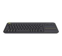 Logitech Wireless Touch Keyboard K400 Plus. Keyboard form Factor: Mini. Keyboard