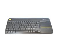 Logitech K400 Plus keyboard RF Wireless AZERTY French Black
