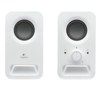 Logitech With Eu Power Adapter Logitech Z150 2.0 Speaker System Snow White Headp