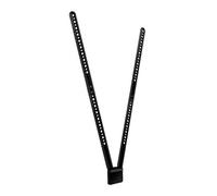 Logitech XL TV Mount for MeetUp, Monitor mount, Black, TV mount Mounting hard...