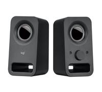 Logitech - Z150 Multimedia Speakers -Midnight Black - pctablet - P2222z
