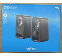 Logitech Z150 Stereo Speakers - Midnight Black - Ref