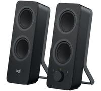 Logitech Z207 Bluetooth Speakers/PC Speakers or 3.5 mm Input, 10 W - Black