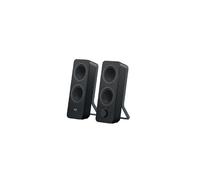 Logitech Z207 Bluetooth Speakers/PC Speakers or 3.5 mm Input, 10 W - Black