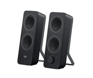 Logitech Z207 Kabellose PC-Lautsprecher, Bluetooth, Stereo Sound, 10 Watt Spitze