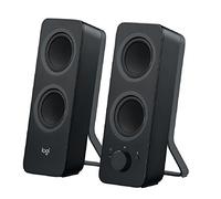 Logitech Z207 Bluetooth Speakers/PC Speakers or 3.5 mm Input, 10 W - Black