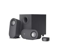 Logitech Z407 Bluetooth Computer Speakers with Subwoofer and Wireless Control (EU PLUG C) - Black