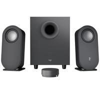 Logitech Z407 Bluetooth Computer Speakers with Subwoofer in Graphite