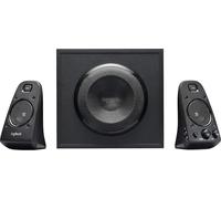 Logitech Z623 400 Watt Home Speaker System, 2.1 Speaker System - Black