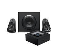 Logitech Z623 THX 2.1 Speaker System with Subwoofer, THX Certified Audio,3.5mm & RCA Inputs, Easy Controls, PC/PS4/Xbox/DVD Player/TV/Smartphone/Tablet + Bluetooth Receiver/Bluetooth Audio Adapter
