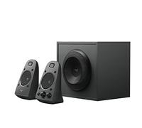Logitech Z625 THX 2.1 Speaker System with Subwoofer, EU PLUG, THX Certified Audio, 400 Watts Peak Power, Deep Bass, Multi-Device, 3.5 mm and RCA Inputs, PC/PS4/Xbox/DVD Player/TV/Smartphone/Tablet